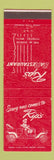 Matchbook Cover - Rip's Restaurant Pontiac MI