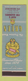 Matchbook Cover - Gruen Watches Hart's Lorain OH