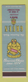 Matchbook Cover - Gruen Watches DavEd's Jewelry Willoughby OH