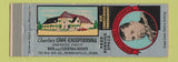 Matchbook Cover - Charlie's Cafe Exceptionale Minneapolis MN