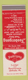 Matchbook Cover - Foodergong Lodge Restaurant Ephrata PA
