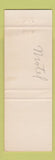 Matchbook Cover - Foodergong Lodge Restaurant Ephrata PA