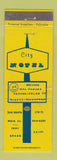 Matchbook Cover - City Motel Fort Bragg CA Full Length