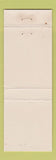 Matchbook Cover - City Motel Fort Bragg CA Full Length