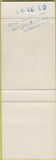 Matchbook Cover - Quernheim Funeral Home Waterloo IL WORN