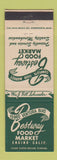 Matchbook Cover - Bestway Food Market Grocery Encino CA