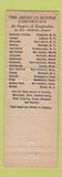 Matchbook Cover - Hotel Lycoming Williamsport PA