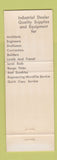 Matchbook Cover - Graham Blue Print Company Little Rock AR