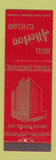 Matchbook Cover - Hotle Allerton Cleveland OH