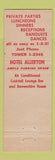 Matchbook Cover - Hotle Allerton Cleveland OH