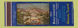 Matchbook Cover - The Broadmoor Hotel Colorado Springs