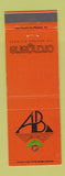 Matchbook Cover - Orangerie Arizona Biltmore Hotel
