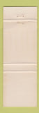 Matchbook Cover - Royal Oak Hotel Oakville ON