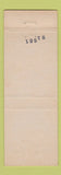 Matchbook Cover - Northern Peaks Motel Gorham NH