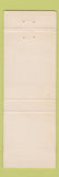 Matchbook Cover - Hahn's Farm Market Columbus OH