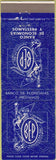 Matchbook Cover - Banco De Economias Prestamos Puerto Rico
