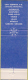 Matchbook Cover - Banco De Economias Prestamos Puerto Rico
