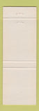 Matchbook Cover - Allfasteners Fasteners Fitzroy New Zealand