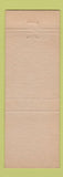 Matchbook Cover - Crystal Restaurant Reading PA