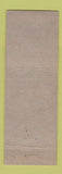 Matchbook Cover - Firestone Tires Friendly Service oil gas Lewisburg PA ORANGE