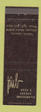 Matchbook Cover - Le Pub Chicago IL