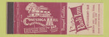 Matchbook Cover - Paoli Inn Restaurant Bar Conestoga Bryn Mawr PA