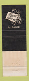 Matchbook Cover - Eagle Men's Clothes Vaupel's Whittier CA