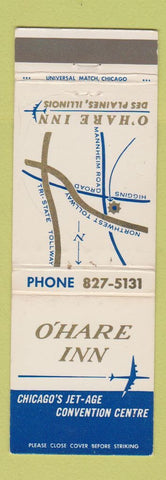 Matchbook Cover - O'Hare Inn Chicago IL