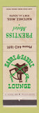Matchbook Cover - Prentiss Motel Natchez MS WEAR