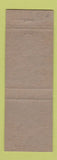 Matchbook Cover - Penn Belle Hotel Bellefonte PA