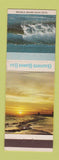 Matchbook Cover - Chalfonte Haddon Hall Atlantic City NJ