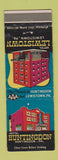 Matchbook Cover - Hotels Huntingdon Lewistown PA