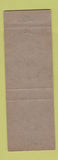 Matchbook Cover - Hotels Huntingdon Lewistown PA