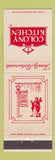 Matchbook Cover - Colony Kitchen Ramon's Ventura CA