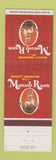 Matchbook Cover - Mustang Ranch Las Vegas NV girlie