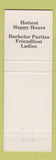 Matchbook Cover - Fantails Strip Club girlie mermaid Myrtle Beach SC