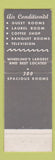 Matchbook Cover - Hotel McLure Wheeling WV