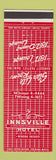 Matchbook Cover - Star Lite Room Innsville Hotel Winona ON