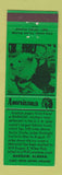 Matchbook Cover - Barrow AK Perkins Americana GREEN