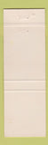 Matchbook Cover - Barrow AK Perkins Americana YELLOW
