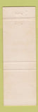 Matchbook Cover - Barrow AK Perkins Americana ORANGE