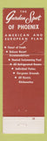 Matchbook Cover - Arizona Ranch House Phoenix AZ Full Length