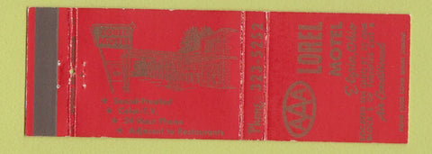 Matchbook Cover - Lorel Motel Elyria OH