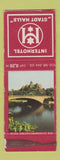 Matchbook Cover - Interhotel Stadt Halle Aufenthalt