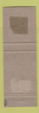 Matchbook Cover - Double Springs AL Freestone Cafe Perkins Americana PINK