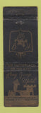 Matchbook Cover - King George Motel Syracuse NY WEAR