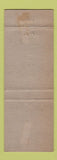 Matchbook Cover - Green Granite Motor Court North Conway NH WEAR