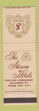 Matchbook Cover - Skirvin Hotels Oklahoma City OK