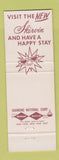 Matchbook Cover - Skirvin Hotels Oklahoma City OK