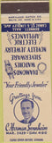 Matchbook Cover - Herman Sonnheim Jewelery Philadelphia PA